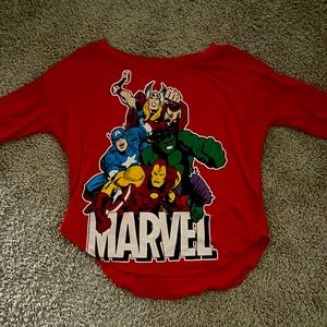 Marvel shirt